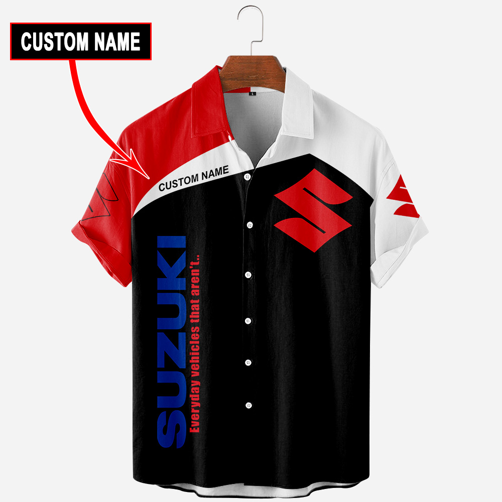 Suzuki Full Printing T-Shirt, Hoodie, Zip, Bomber, Hawaiian Shirt