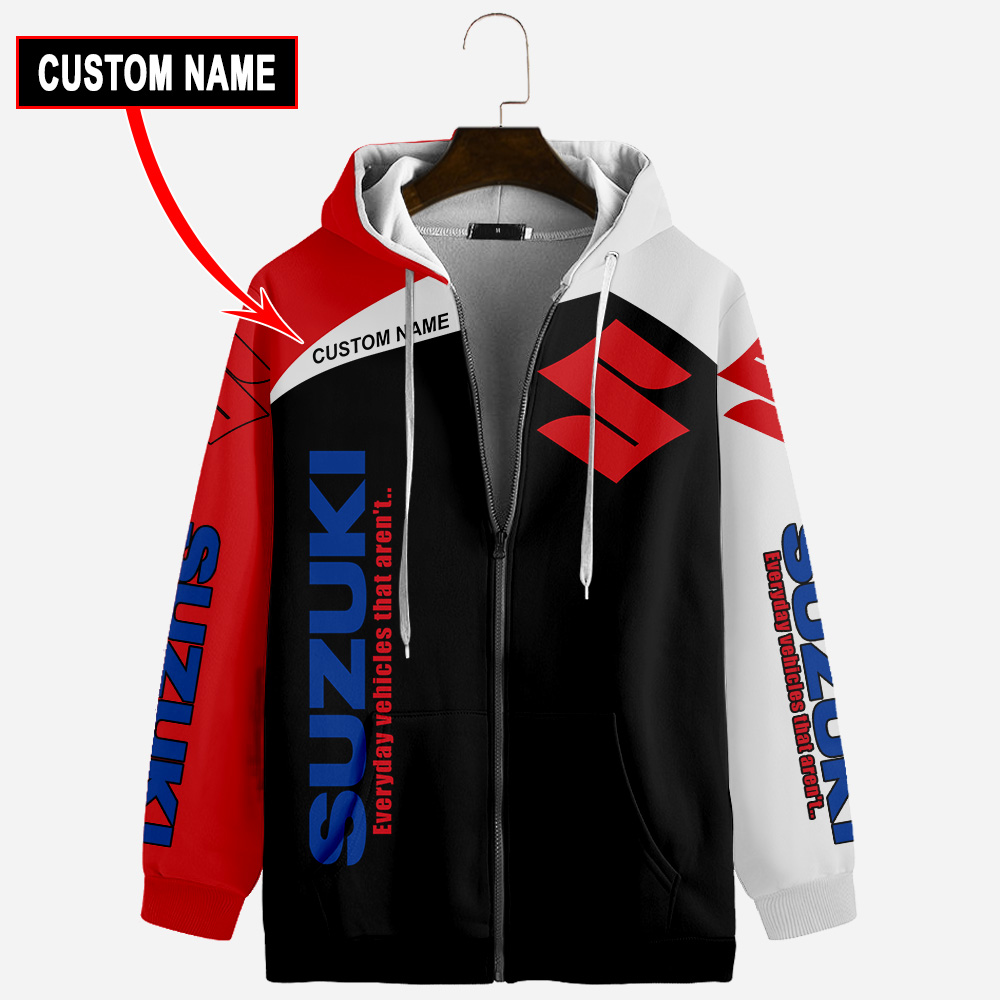 Suzuki Full Printing T-Shirt, Hoodie, Zip, Bomber, Hawaiian Shirt