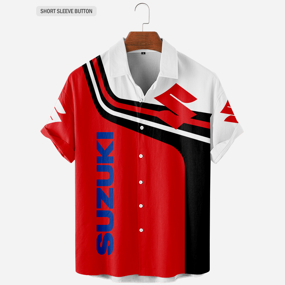 Suzuki Full Printing T-Shirt, Hoodie, Zip, Bomber, Hawaiian Shirt