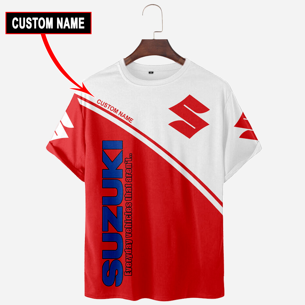 Suzuki Full Printing T-Shirt, Hoodie, Zip, Bomber, Hawaiian Shirt
