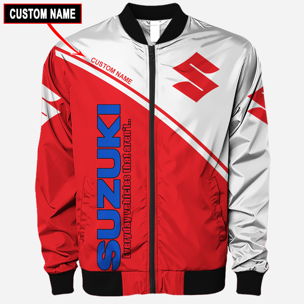 Suzuki Full Printing T-Shirt, Hoodie, Zip, Bomber, Hawaiian Shirt