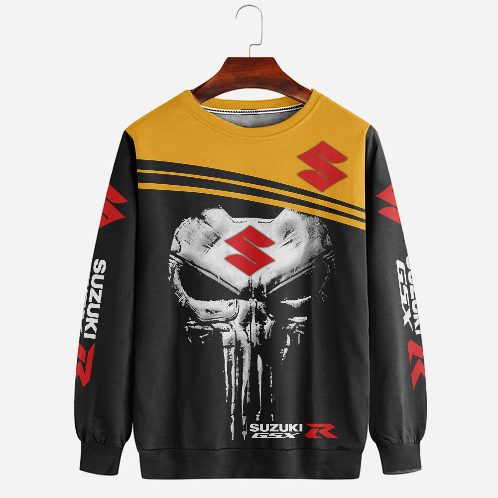 Suzuki Gsx R Hoodie, T-Shirt, Polo Shirt, Hawaiian Shirt, Collared Shirt, Zip Hoodie, Bomber Jacket, 3D All Over Print Clothing Store
