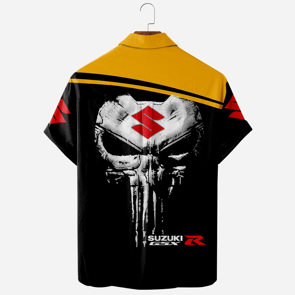 Suzuki Gsx R Hoodie, T-Shirt, Polo Shirt, Hawaiian Shirt, Collared Shirt, Zip Hoodie, Bomber Jacket, 3D All Over Print Clothing Store