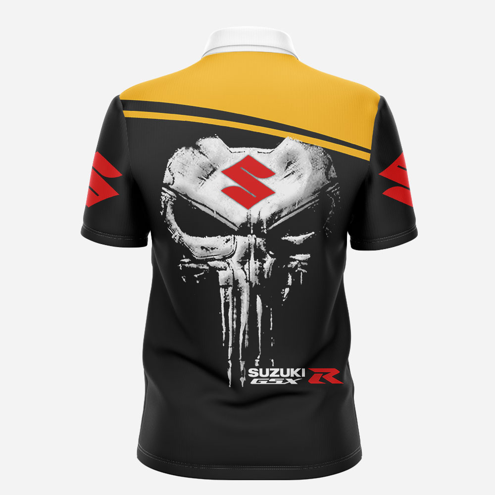 Suzuki Gsx R Hoodie, T-Shirt, Polo Shirt, Hawaiian Shirt, Collared Shirt, Zip Hoodie, Bomber Jacket, 3D All Over Print Clothing Store