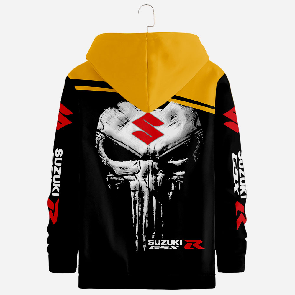 Suzuki Gsx R Hoodie, T-Shirt, Polo Shirt, Hawaiian Shirt, Collared Shirt, Zip Hoodie, Bomber Jacket, 3D All Over Print Clothing Store
