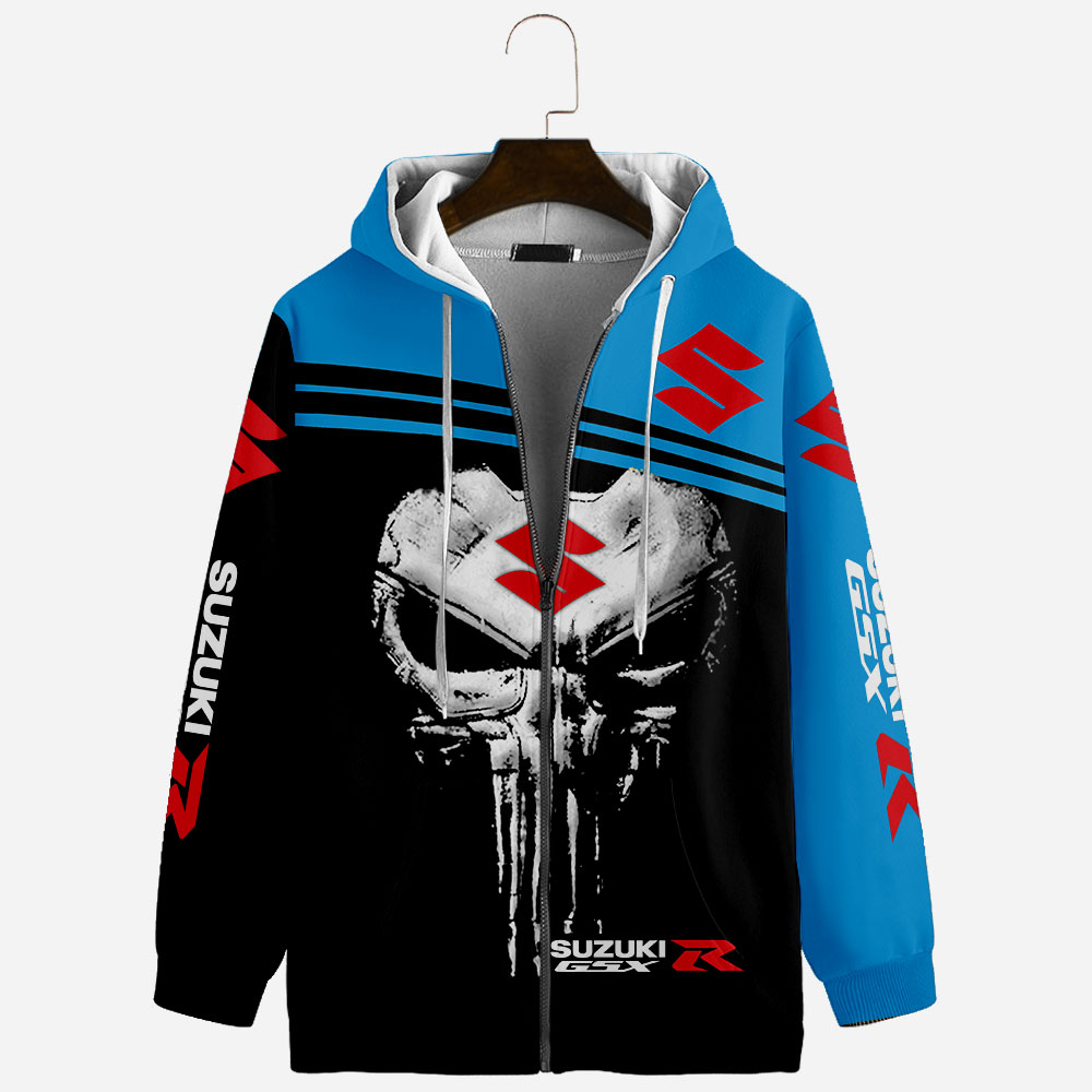 Suzuki Gsx R Hoodie, T-Shirt, Polo Shirt, Hawaiian Shirt, Collared Shirt, Zip Hoodie, Bomber Jacket, 3D All Over Print Clothing Store