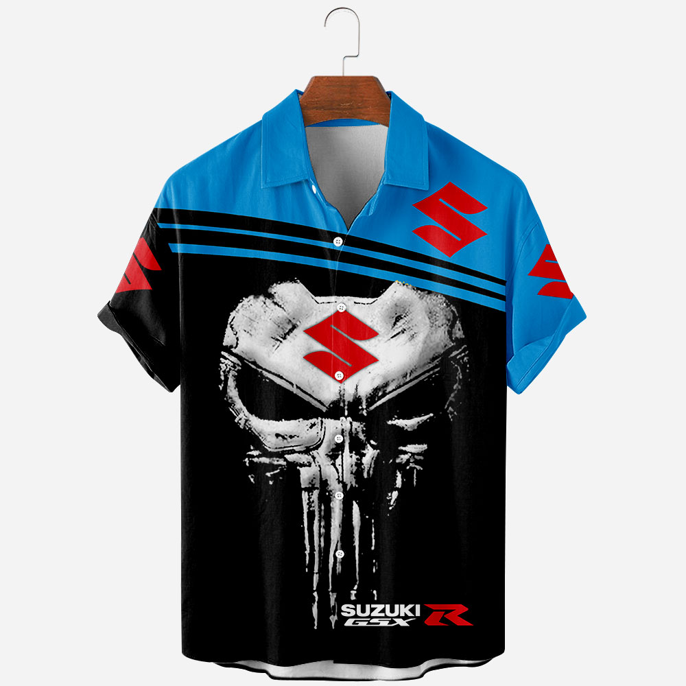 Suzuki Gsx R Hoodie, T-Shirt, Polo Shirt, Hawaiian Shirt, Collared Shirt, Zip Hoodie, Bomber Jacket, 3D All Over Print Clothing Store