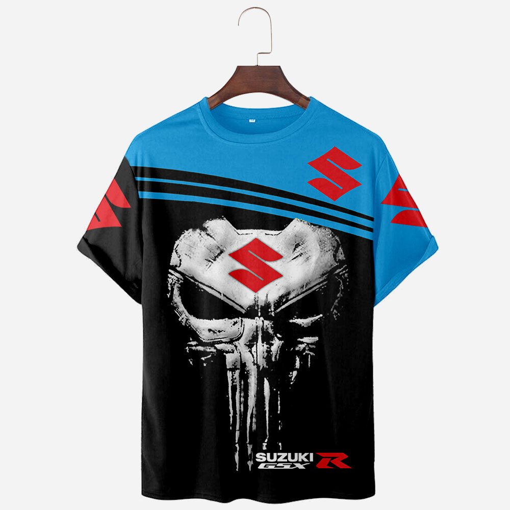 Suzuki Gsx R Hoodie, T-Shirt, Polo Shirt, Hawaiian Shirt, Collared Shirt, Zip Hoodie, Bomber Jacket, 3D All Over Print Clothing Store