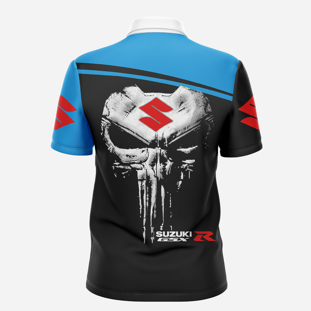 Suzuki Gsx R Hoodie, T-Shirt, Polo Shirt, Hawaiian Shirt, Collared Shirt, Zip Hoodie, Bomber Jacket, 3D All Over Print Clothing Store