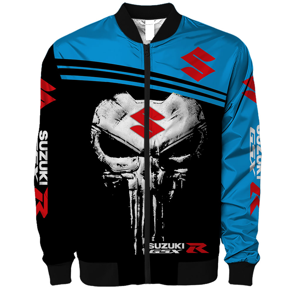 Suzuki Gsx R Hoodie, T-Shirt, Polo Shirt, Hawaiian Shirt, Collared Shirt, Zip Hoodie, Bomber Jacket, 3D All Over Print Clothing Store