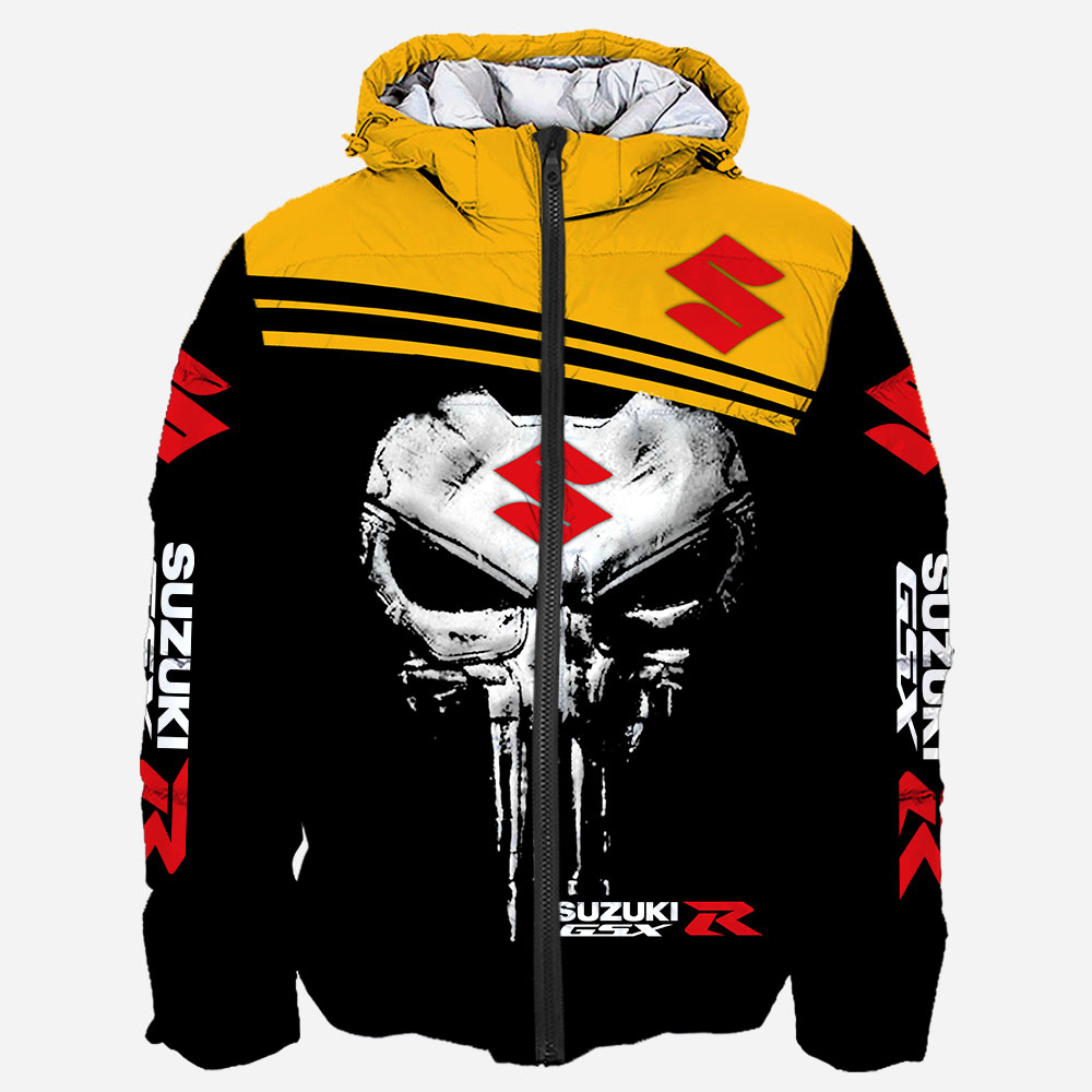 Suzuki Gsx R Hoodie, T-Shirt, Polo Shirt, Hawaiian Shirt, Collared Shirt, Zip Hoodie, Bomber Jacket, 3D All Over Print Clothing Store