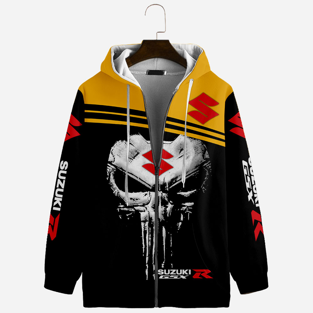 Suzuki Gsx R Hoodie, T-Shirt, Polo Shirt, Hawaiian Shirt, Collared Shirt, Zip Hoodie, Bomber Jacket, 3D All Over Print Clothing Store