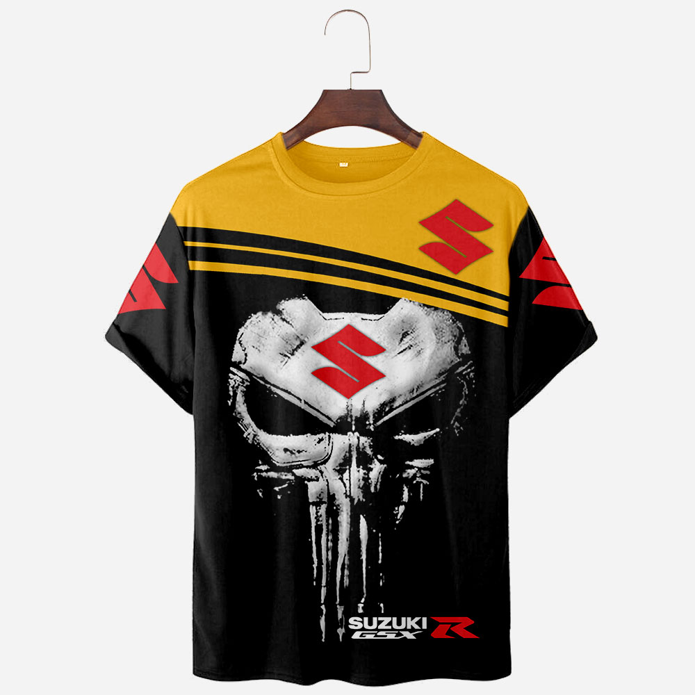 Suzuki Gsx R Hoodie, T-Shirt, Polo Shirt, Hawaiian Shirt, Collared Shirt, Zip Hoodie, Bomber Jacket, 3D All Over Print Clothing Store
