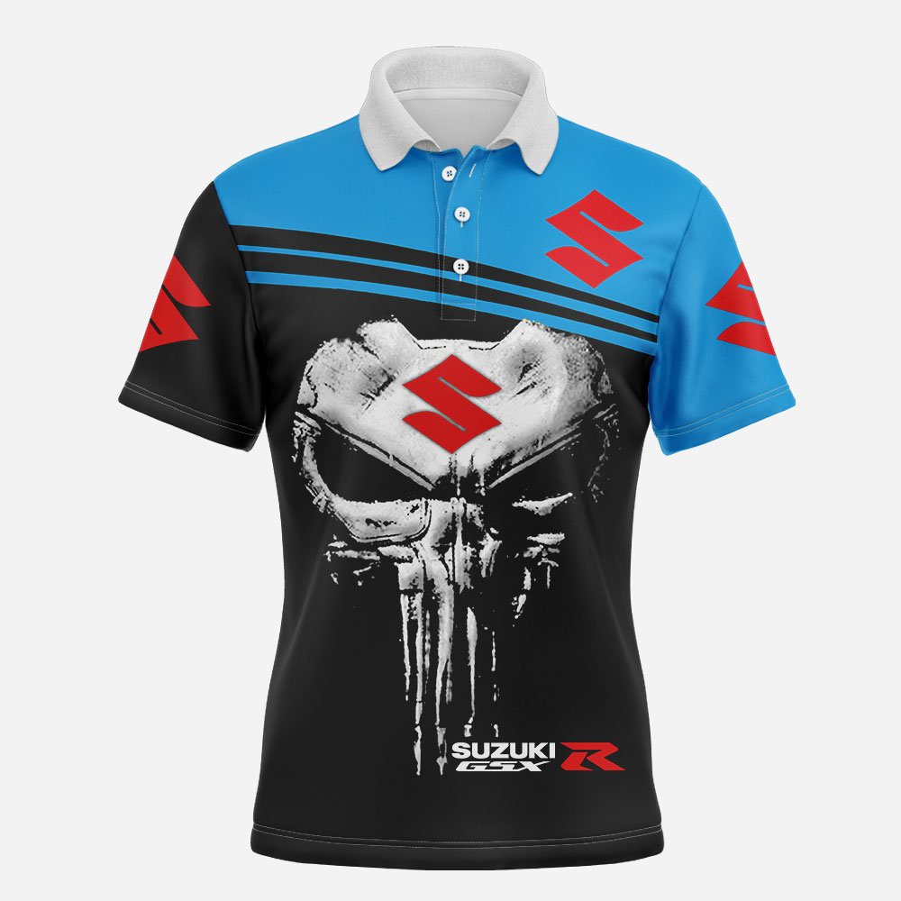 Suzuki Gsx R Hoodie, T-Shirt, Polo Shirt, Hawaiian Shirt, Collared Shirt, Zip Hoodie, Bomber Jacket, 3D All Over Print Clothing Store