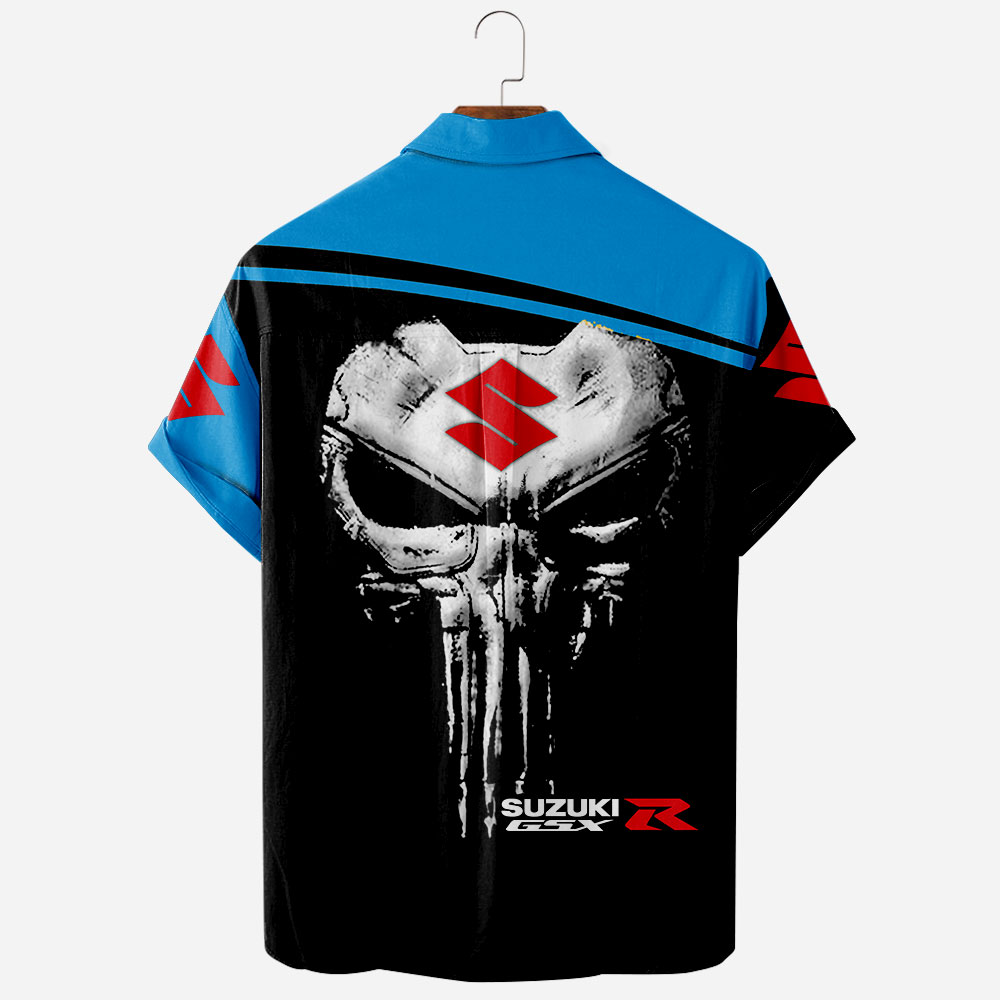 Suzuki Gsx R Hoodie, T-Shirt, Polo Shirt, Hawaiian Shirt, Collared Shirt, Zip Hoodie, Bomber Jacket, 3D All Over Print Clothing Store