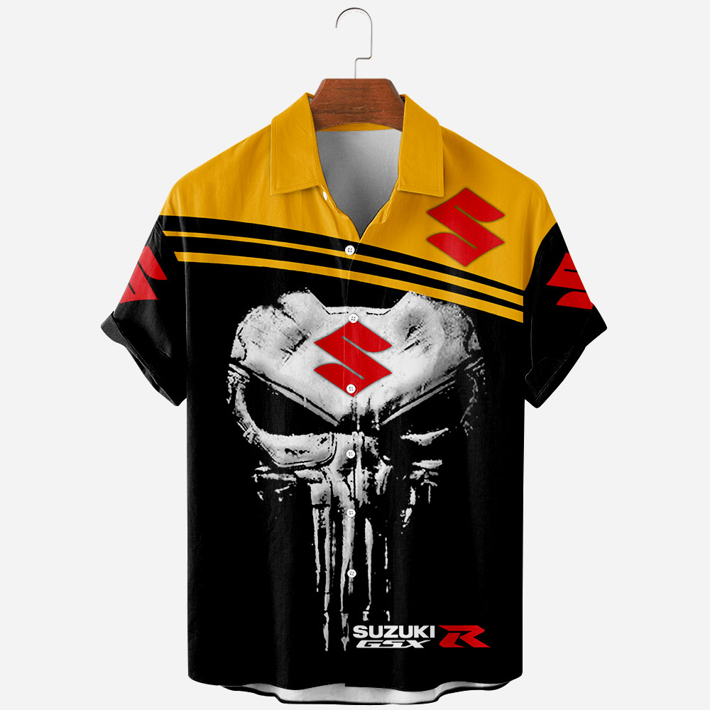 Suzuki Gsx R Hoodie, T-Shirt, Polo Shirt, Hawaiian Shirt, Collared Shirt, Zip Hoodie, Bomber Jacket, 3D All Over Print Clothing Store