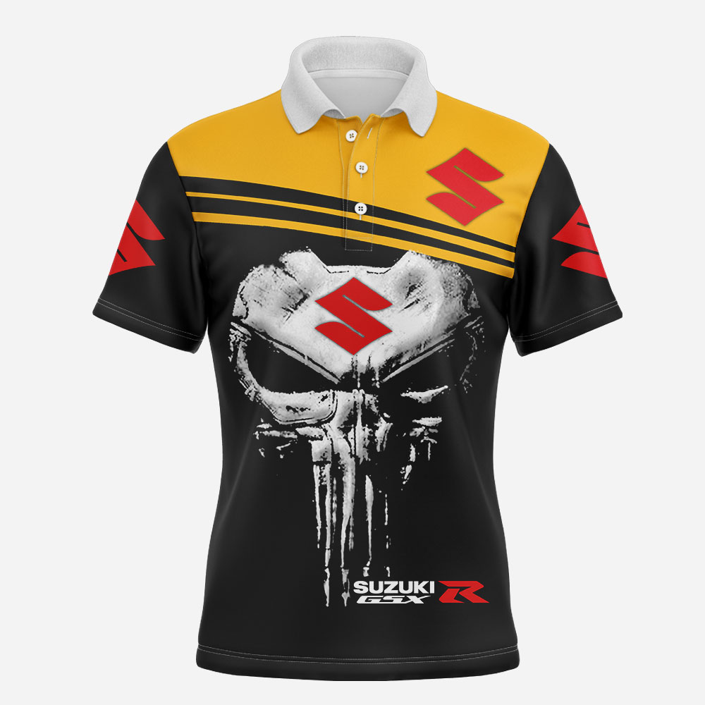 Suzuki Gsx R Hoodie, T-Shirt, Polo Shirt, Hawaiian Shirt, Collared Shirt, Zip Hoodie, Bomber Jacket, 3D All Over Print Clothing Store