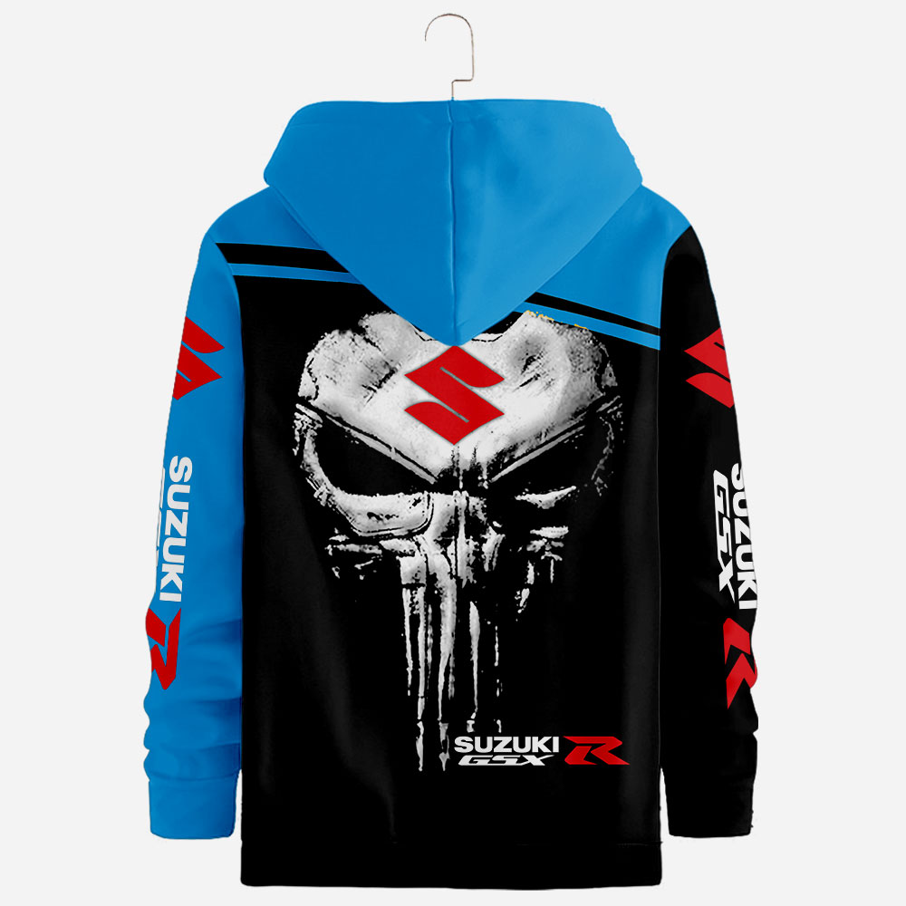 Suzuki Gsx R Hoodie, T-Shirt, Polo Shirt, Hawaiian Shirt, Collared Shirt, Zip Hoodie, Bomber Jacket, 3D All Over Print Clothing Store