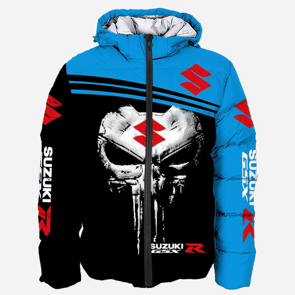 Suzuki Gsx R Hoodie, T-Shirt, Polo Shirt, Hawaiian Shirt, Collared Shirt, Zip Hoodie, Bomber Jacket, 3D All Over Print Clothing Store