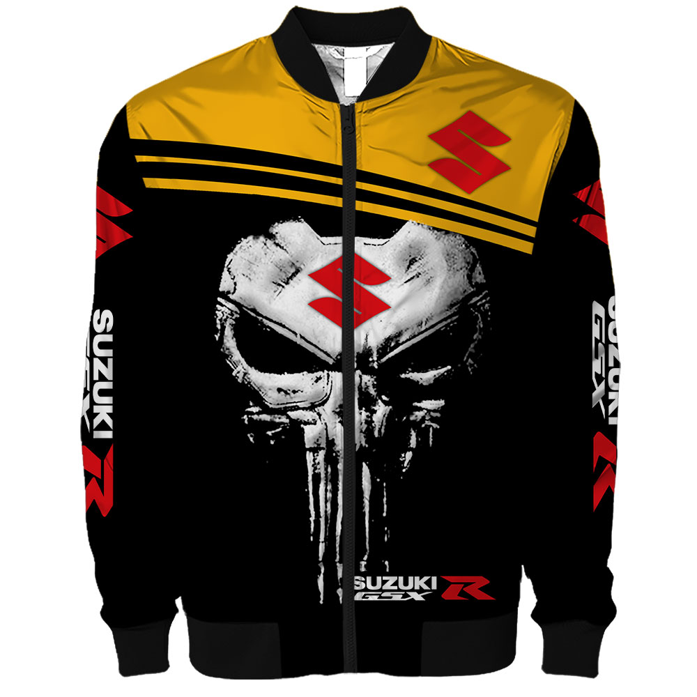 Suzuki Gsx R Hoodie, T-Shirt, Polo Shirt, Hawaiian Shirt, Collared Shirt, Zip Hoodie, Bomber Jacket, 3D All Over Print Clothing Store