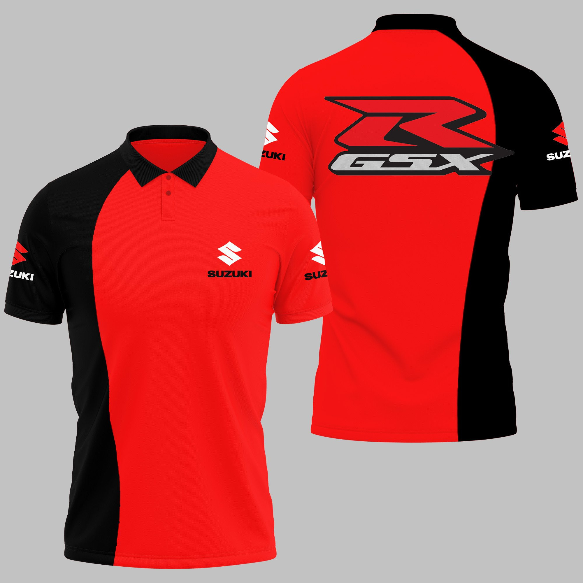 Suzuki Polo Shirt 7 Colors Ver 2
