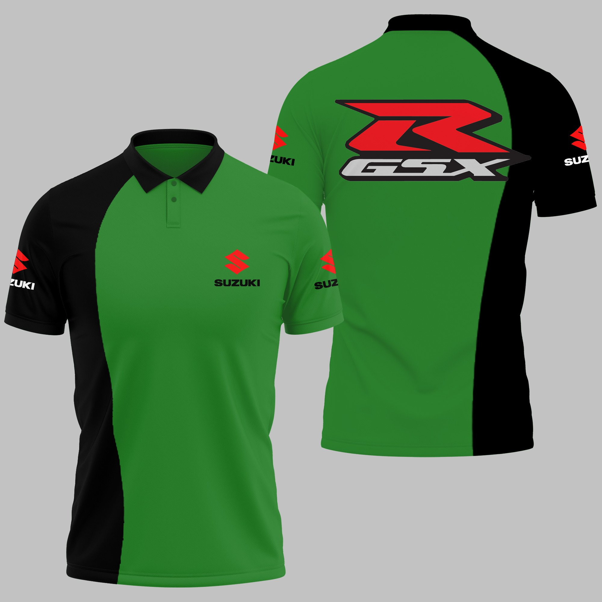 Suzuki Polo Shirt 7 Colors Ver 2