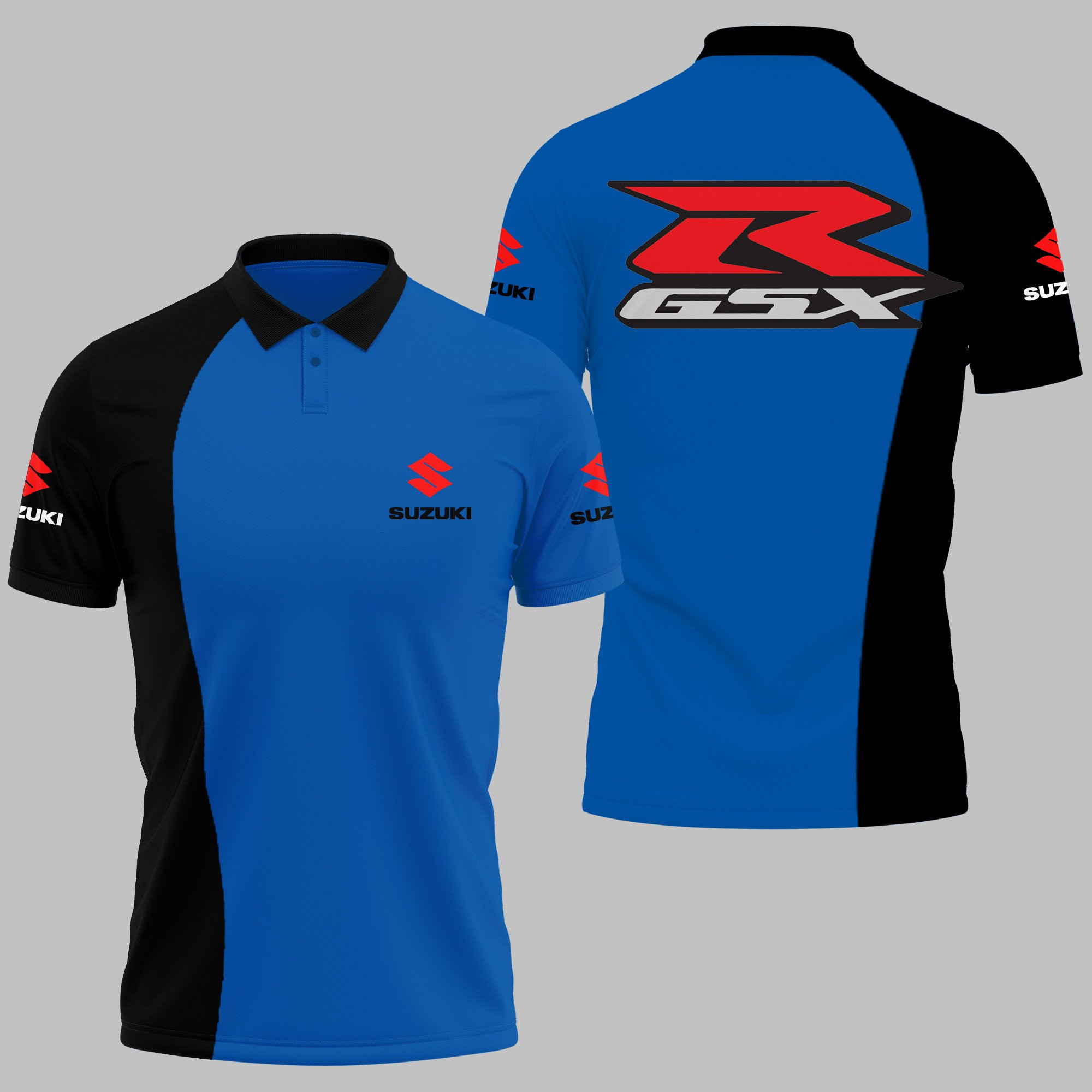 Suzuki Polo Shirt 7 Colors Ver 2