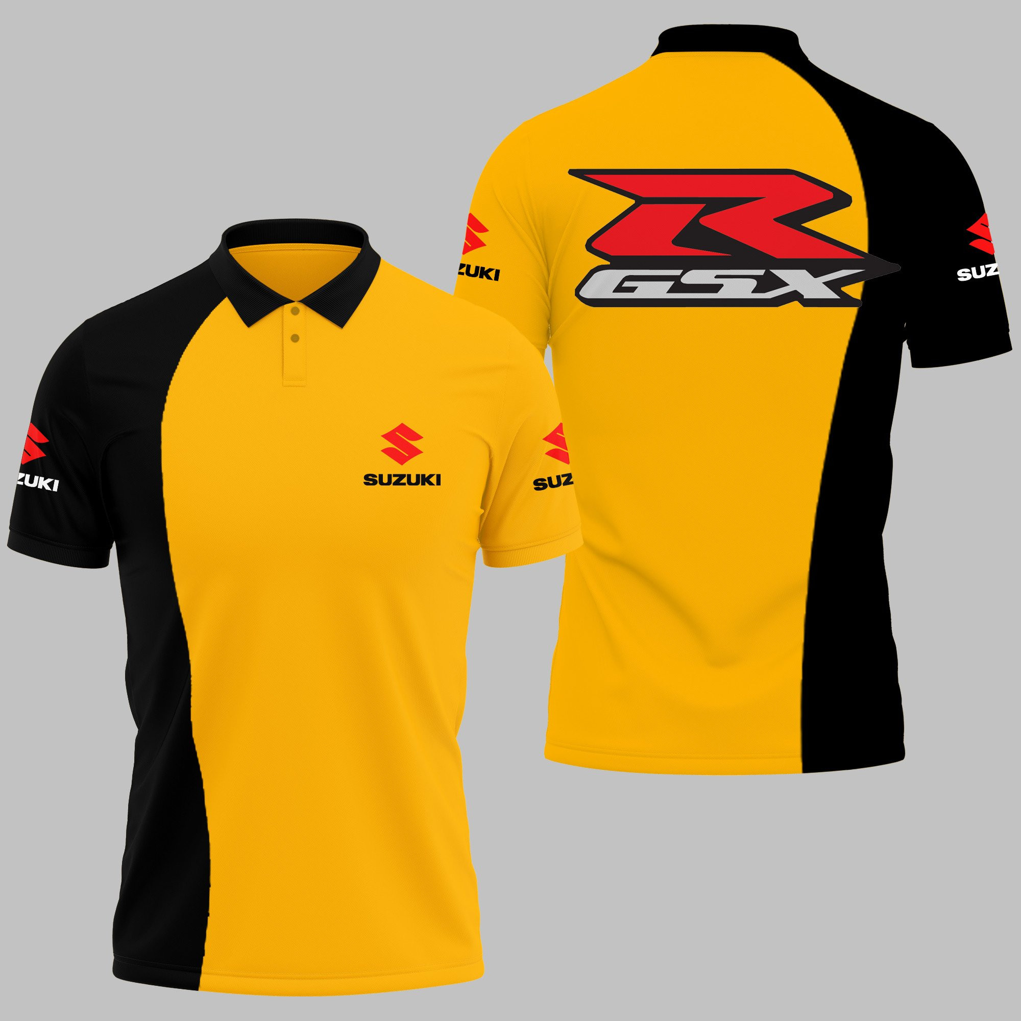 Suzuki Polo Shirt 7 Colors Ver 2