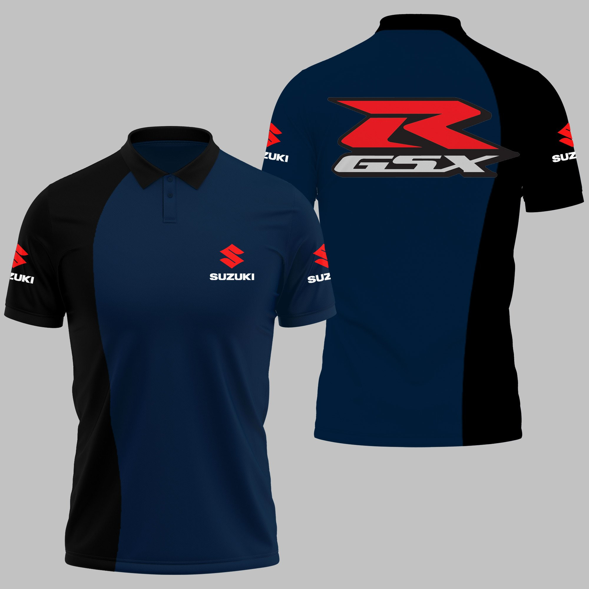 Suzuki Polo Shirt 7 Colors Ver 2