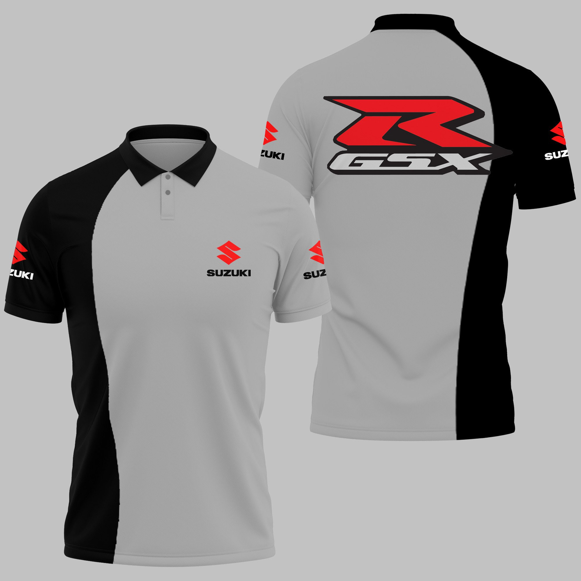 Suzuki Polo Shirt 7 Colors Ver 2