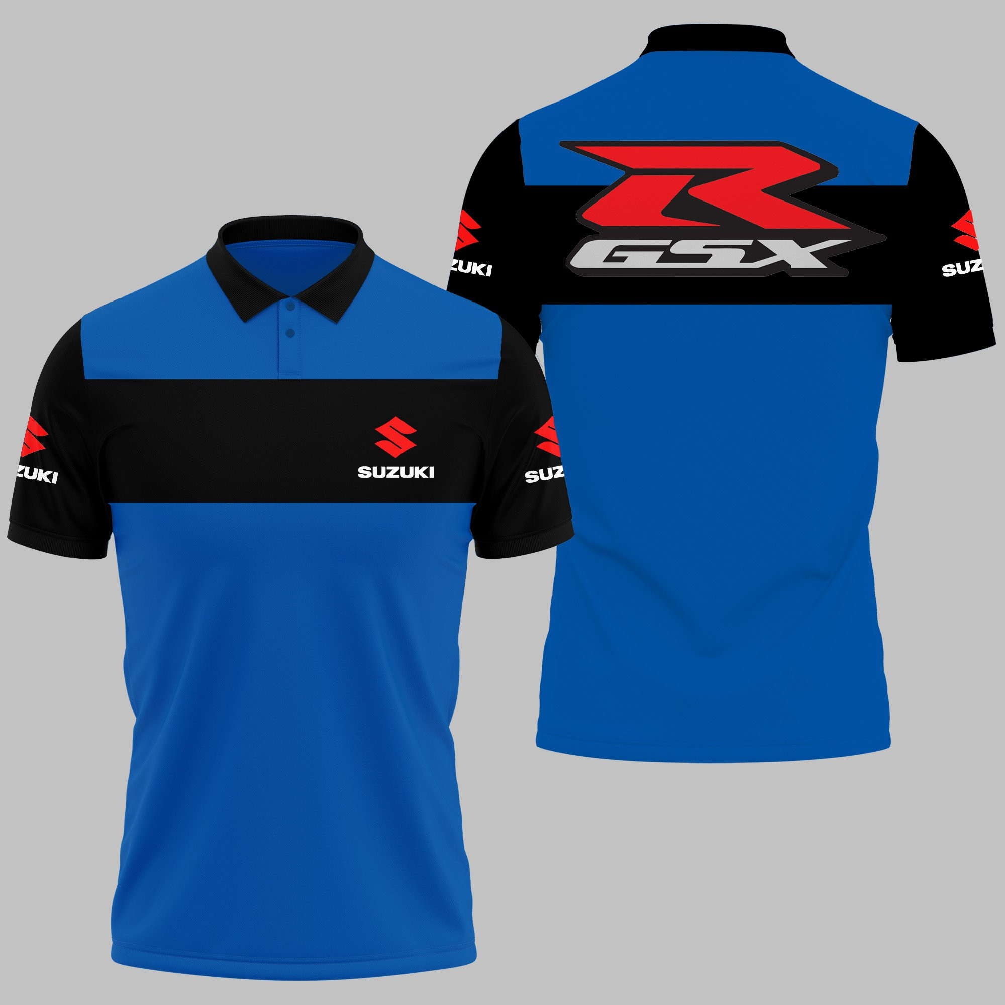 Suzuki Polo Shirt 7 Colors Ver 4