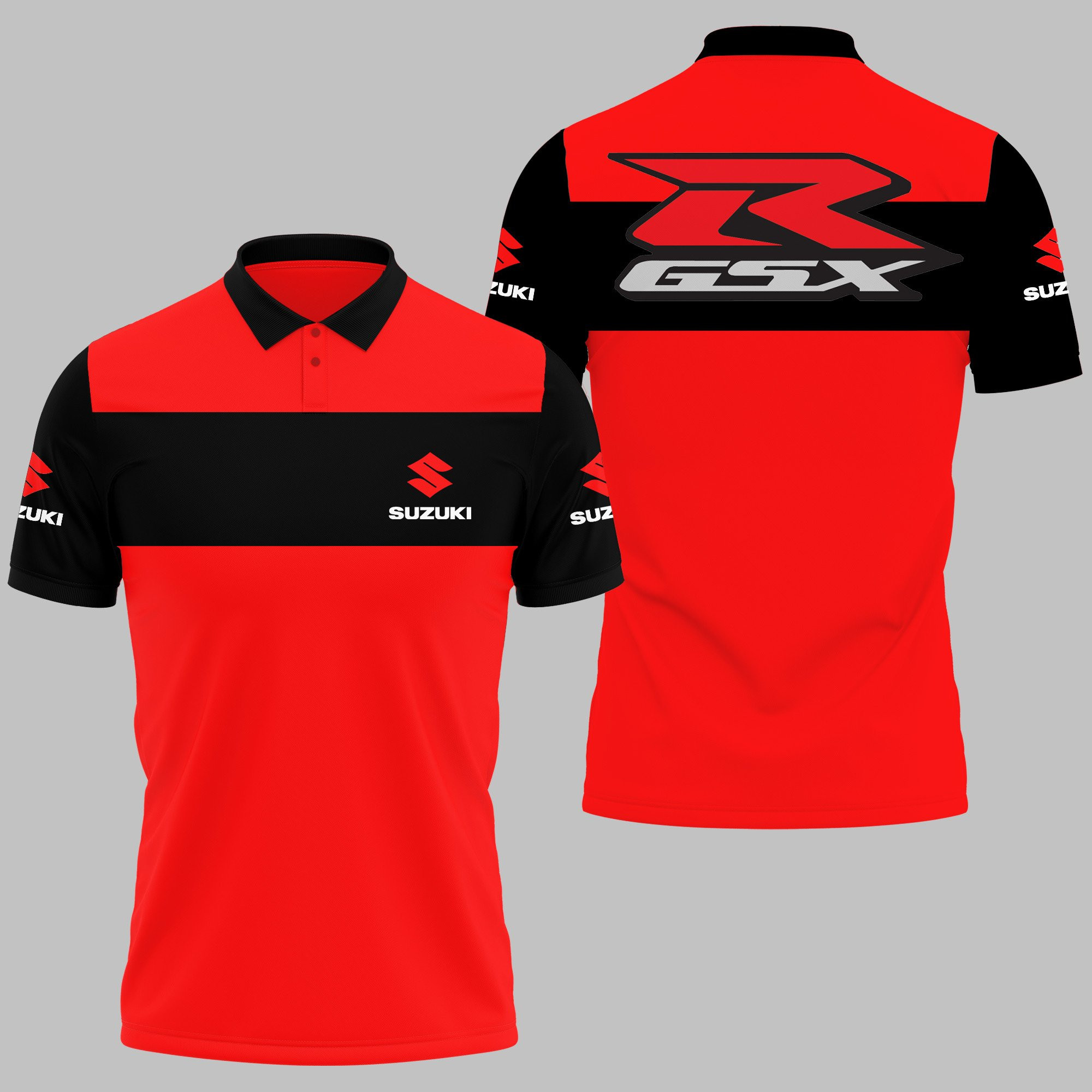 Suzuki Polo Shirt 7 Colors Ver 4