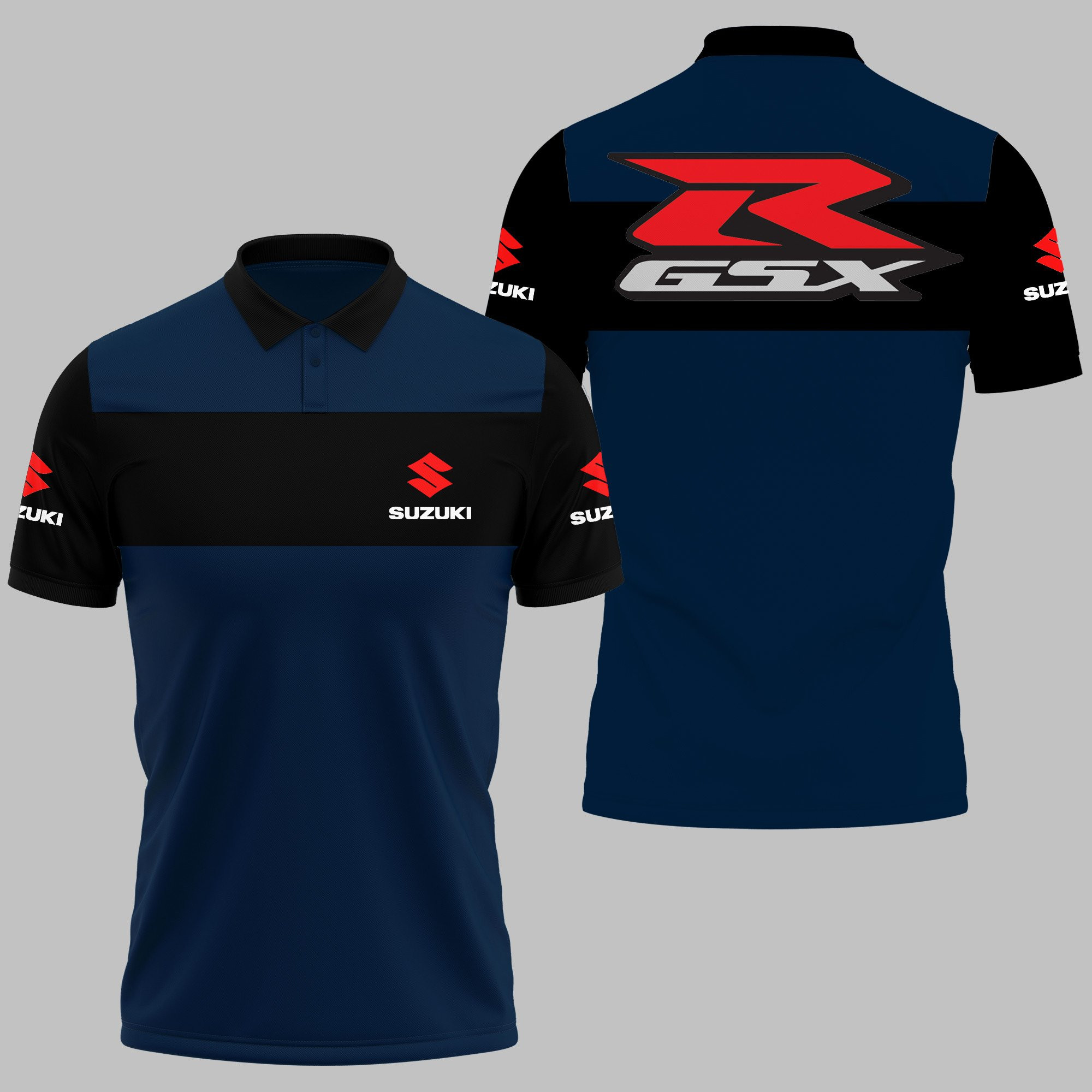 Suzuki Polo Shirt 7 Colors Ver 4