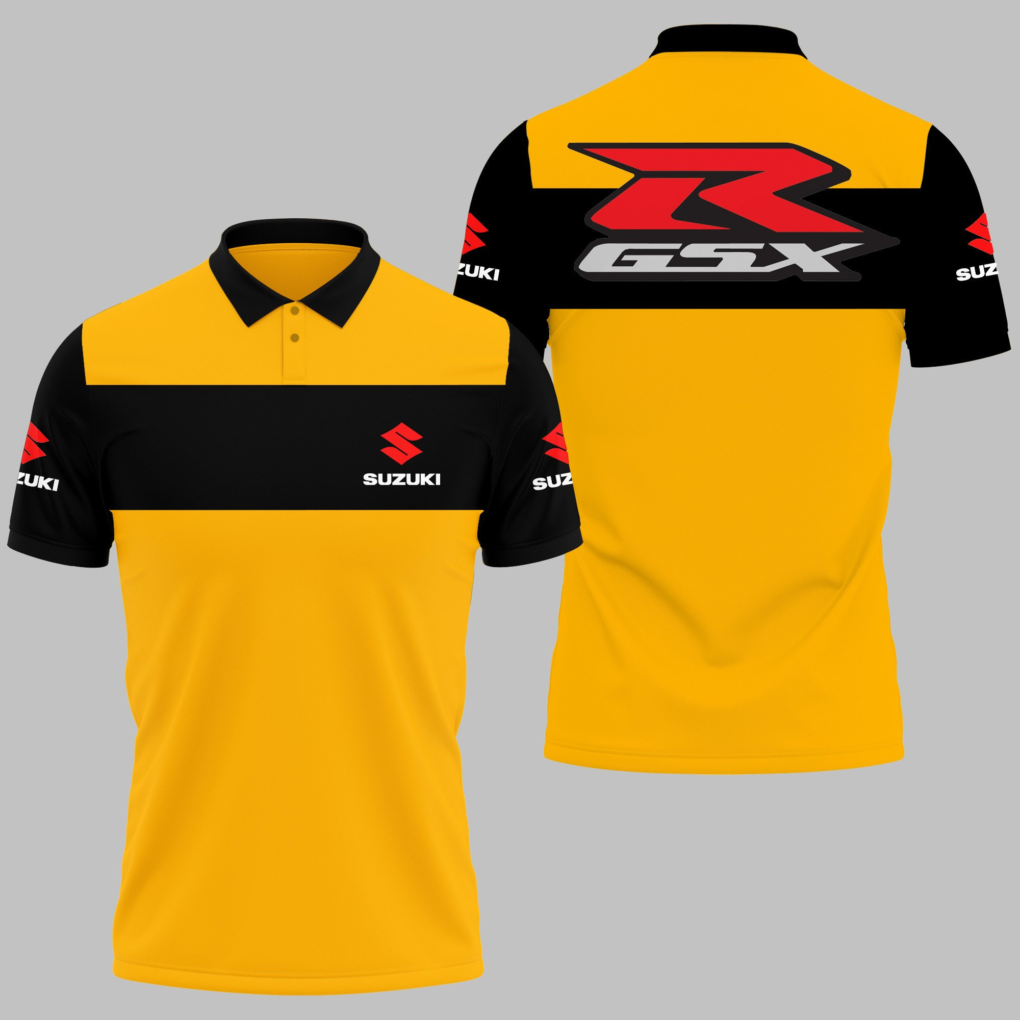 Suzuki Polo Shirt 7 Colors Ver 4