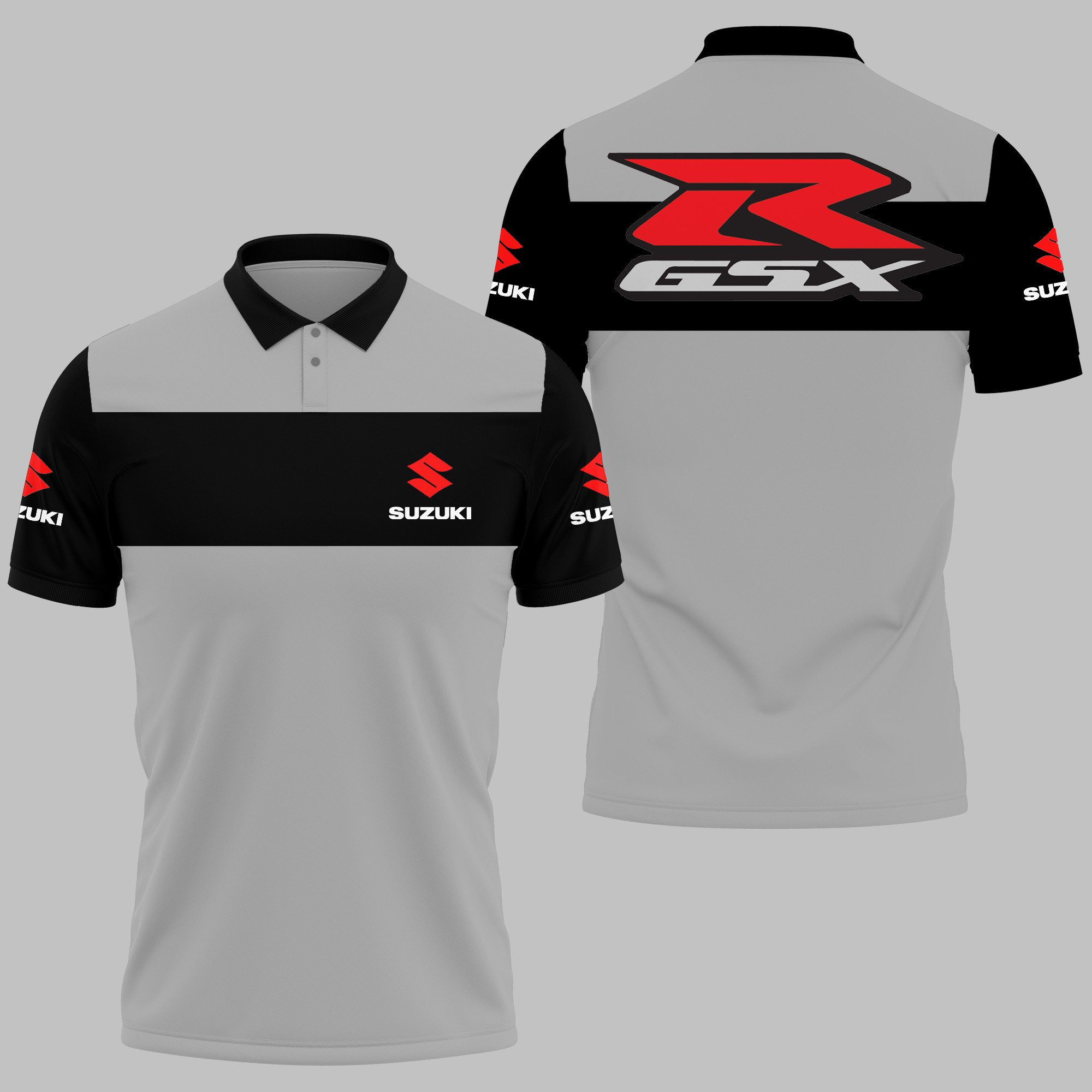 Suzuki Polo Shirt 7 Colors Ver 4