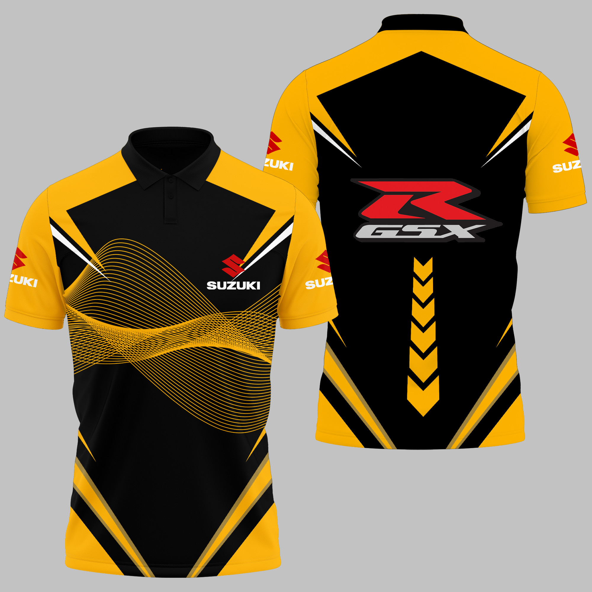 Suzuki Polo Shirt 7 Colors Ver 6