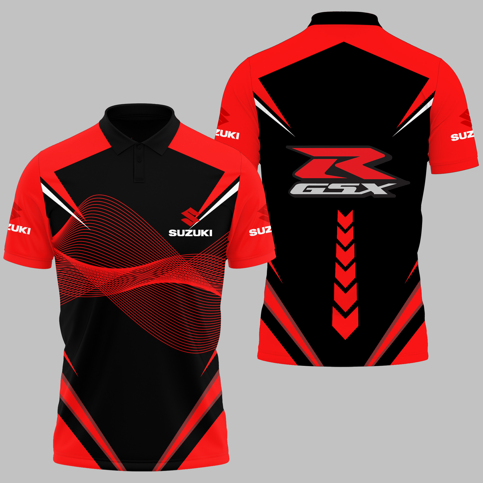 Suzuki Polo Shirt 7 Colors Ver 6