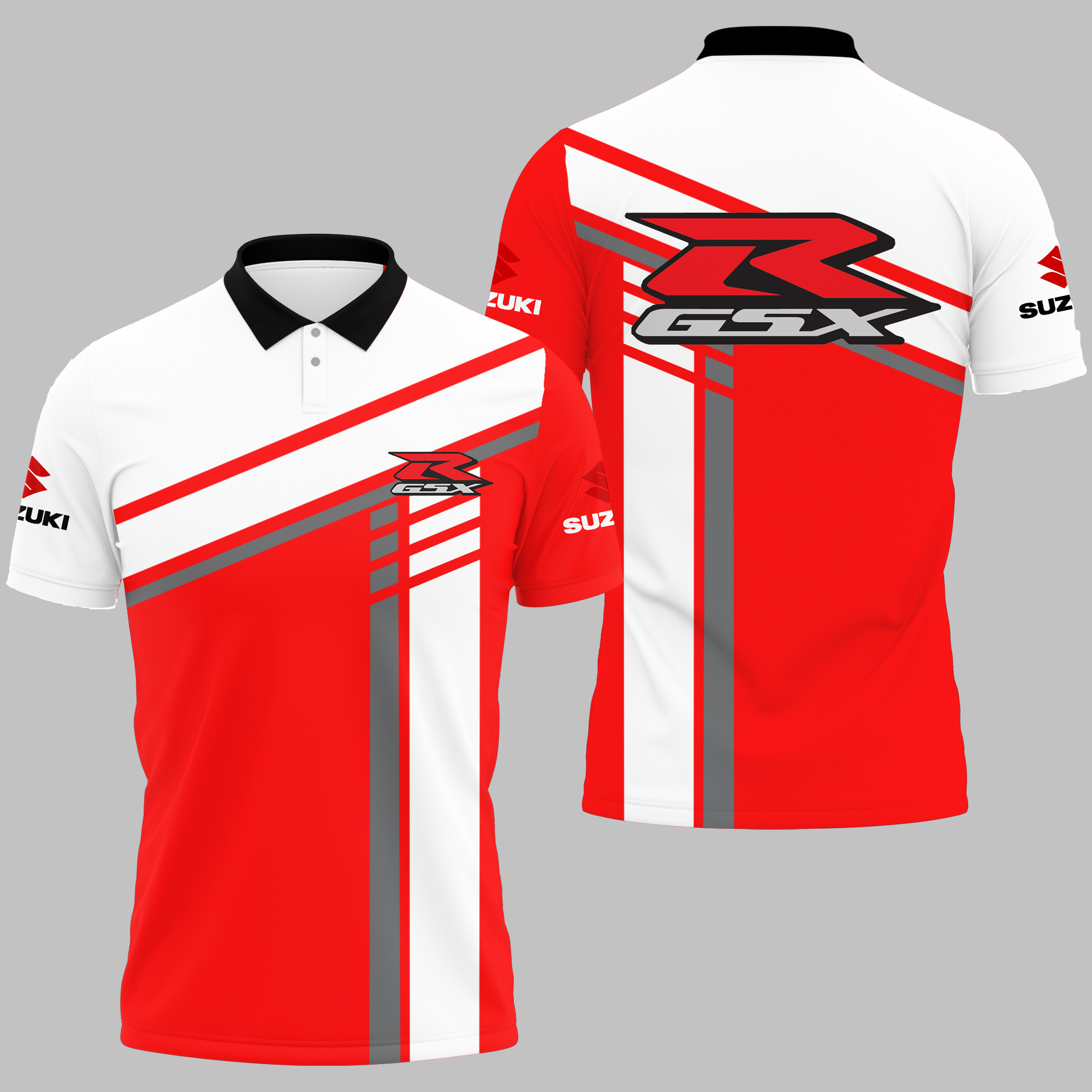 Suzuki Polo Shirt 7 Colors Ver 7