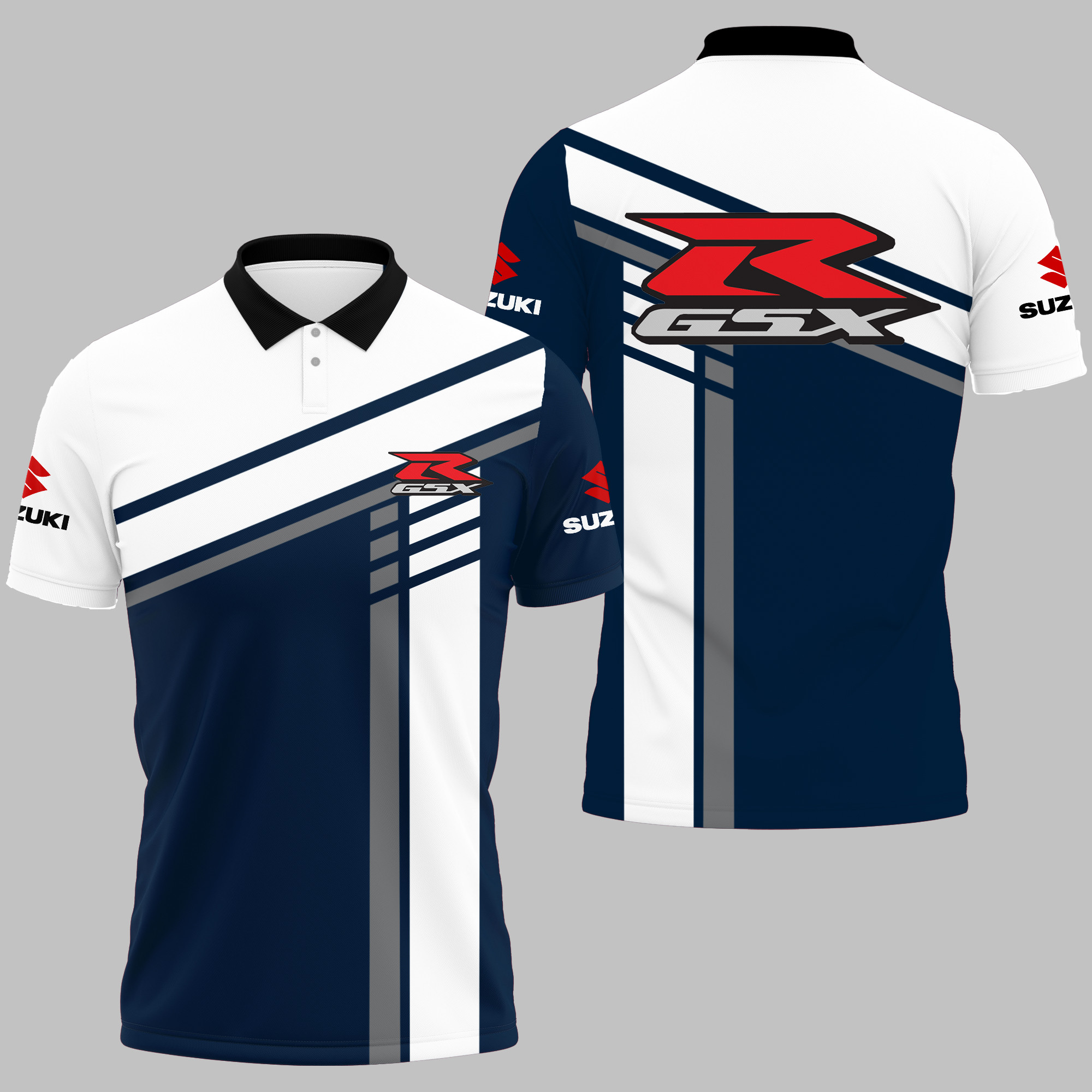 Suzuki Polo Shirt 7 Colors Ver 7