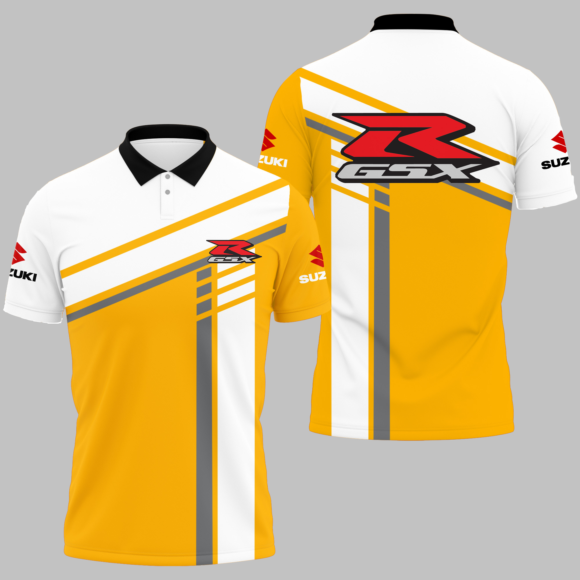 Suzuki Polo Shirt 7 Colors Ver 7