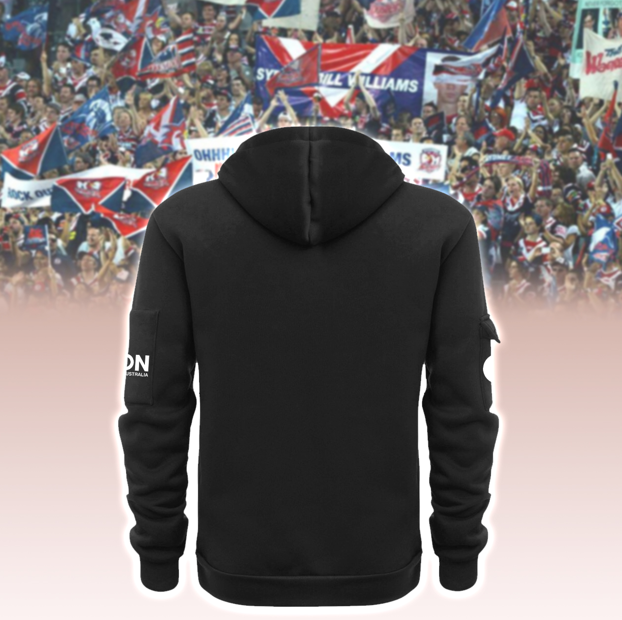 Sydney Roosters 2D New Hoodie