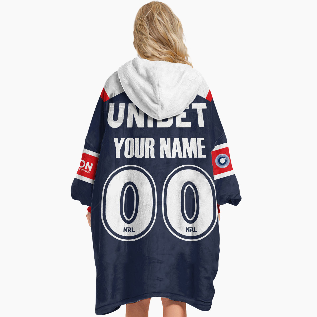 Sydney Roosters Premium Blanket Hoodie