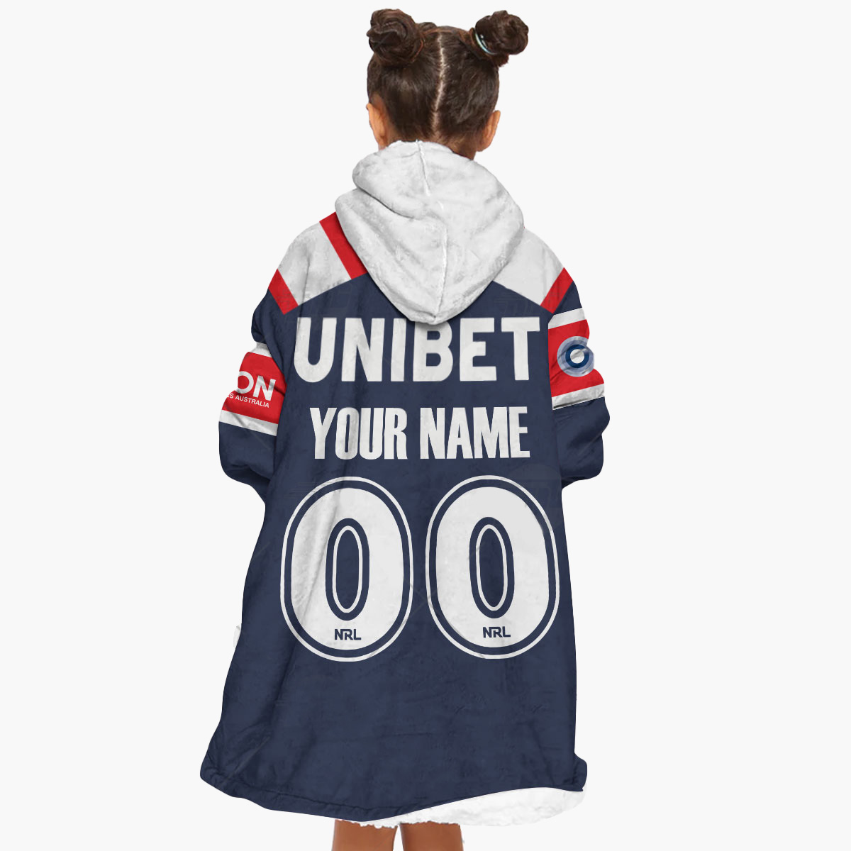 Sydney Roosters Premium Blanket Hoodie