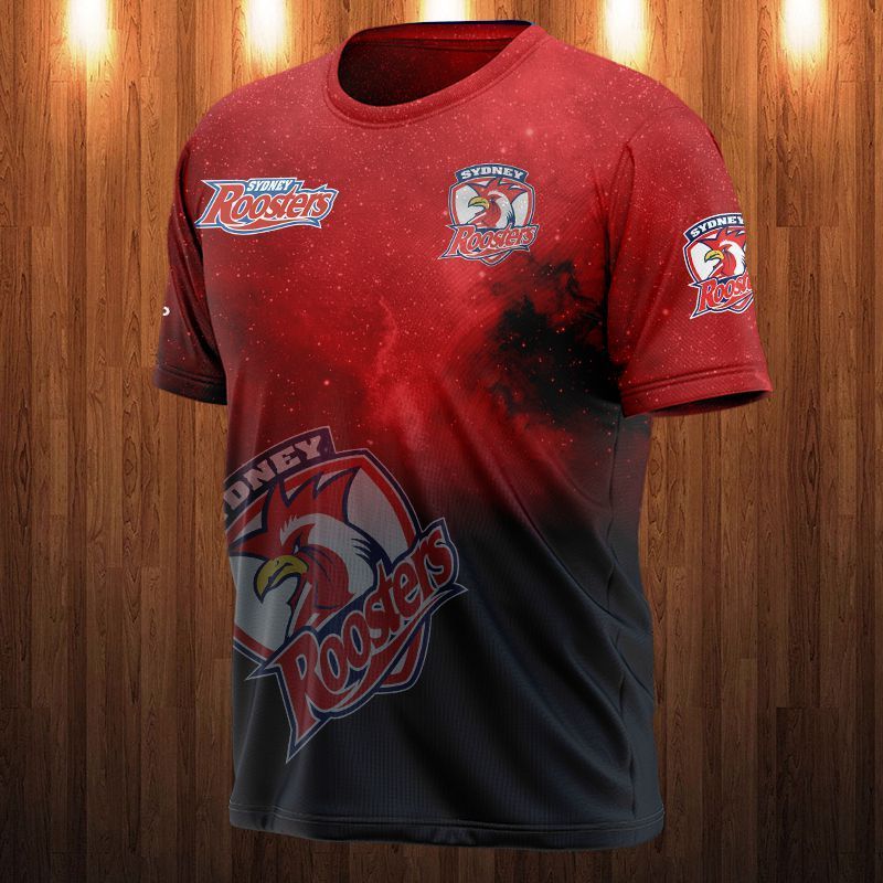 Sydney Roosters Printing T-Shirt, Polo, Hoodie, Zip, Bomber 2070
