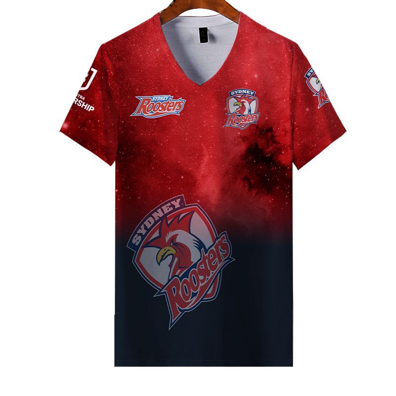 Sydney Roosters Printing T-Shirt, Polo, Hoodie, Zip, Bomber 2070