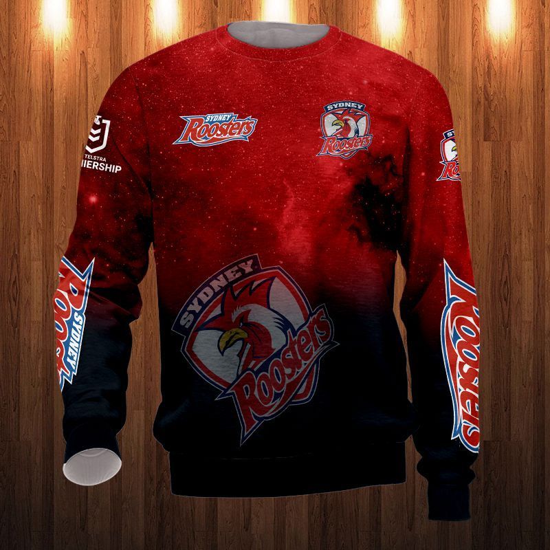 Sydney Roosters Printing T-Shirt, Polo, Hoodie, Zip, Bomber 2070