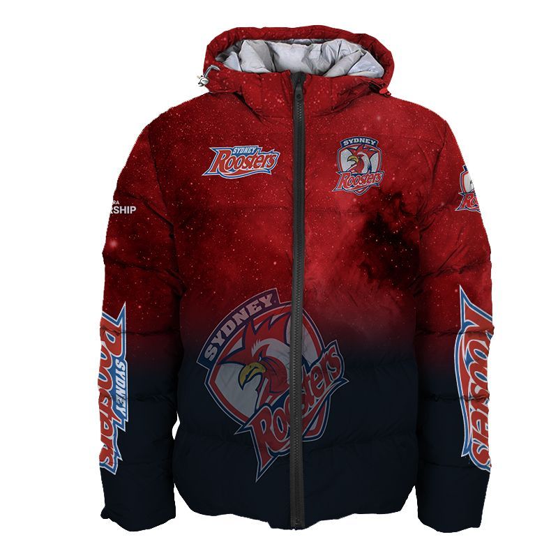 Sydney Roosters Printing T-Shirt, Polo, Hoodie, Zip, Bomber 2070