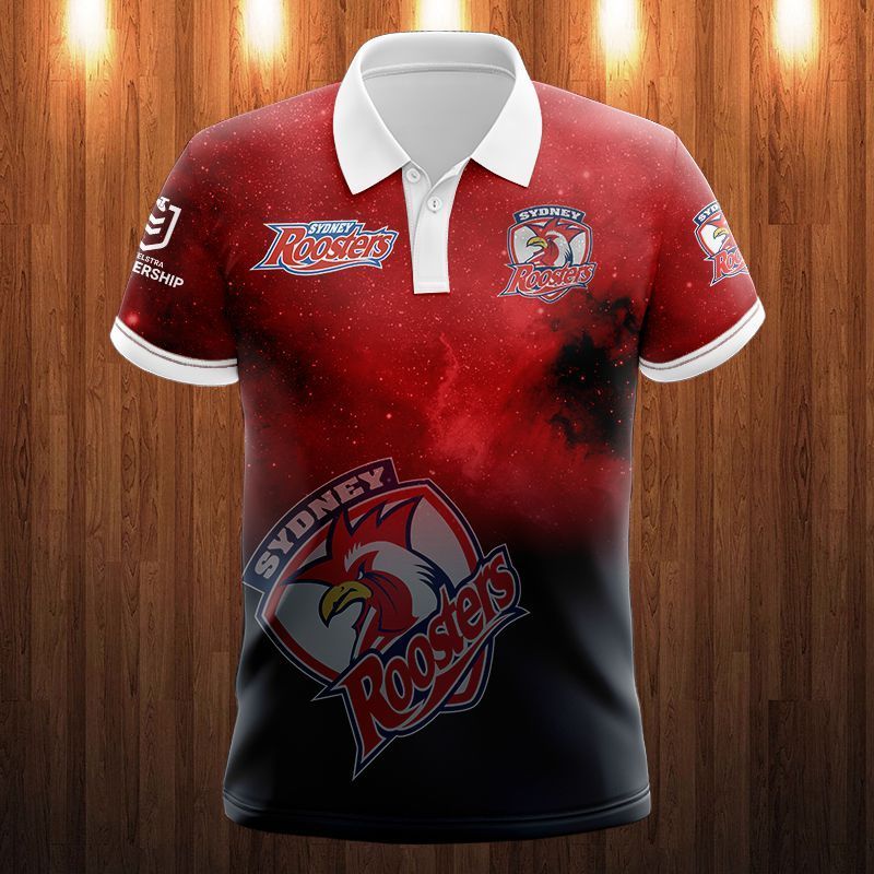 Sydney Roosters Printing T-Shirt, Polo, Hoodie, Zip, Bomber 2070