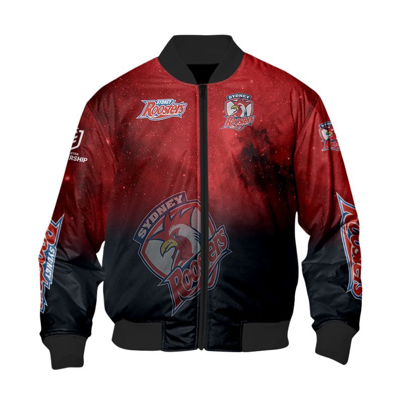 Sydney Roosters Printing T-Shirt, Polo, Hoodie, Zip, Bomber 2070
