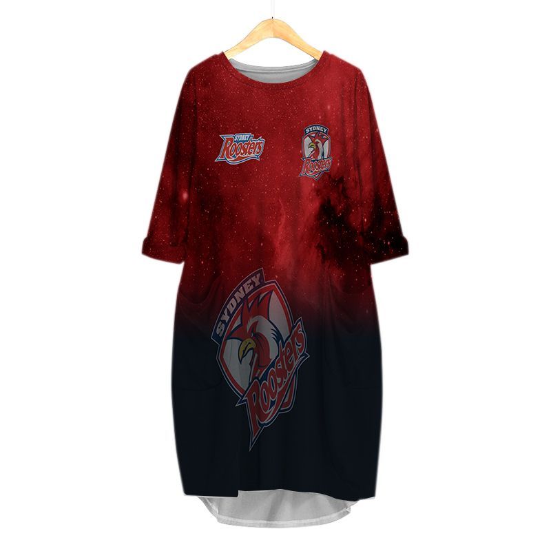 Sydney Roosters Printing T-Shirt, Polo, Hoodie, Zip, Bomber 2070